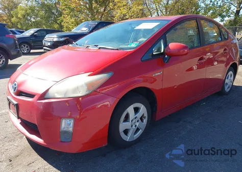 2010 Toyota Prius Ii from USA, damaged, VIN JTDKN3DU8A0074874